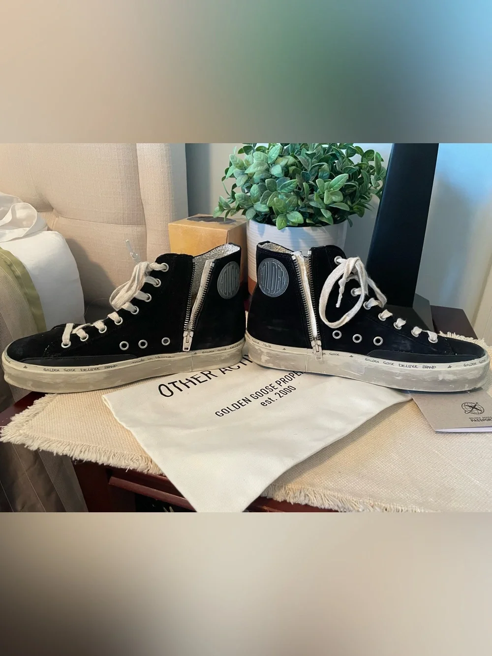 Golden Goose Francy sneakers black size 39